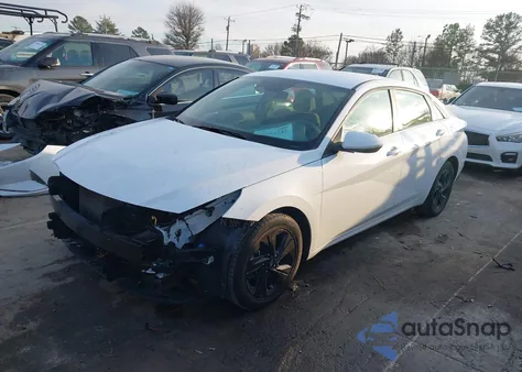 2023 Hyundai Elantra Sel from USA, damaged, VIN 5NPLM4AG5PH112259